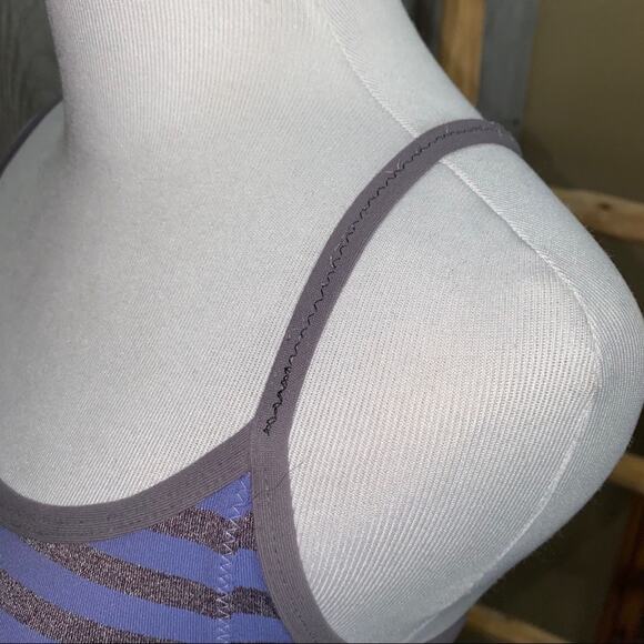 Lucy LucyPower Striped Workout Racerback Tank XS - Picture 6 of 9